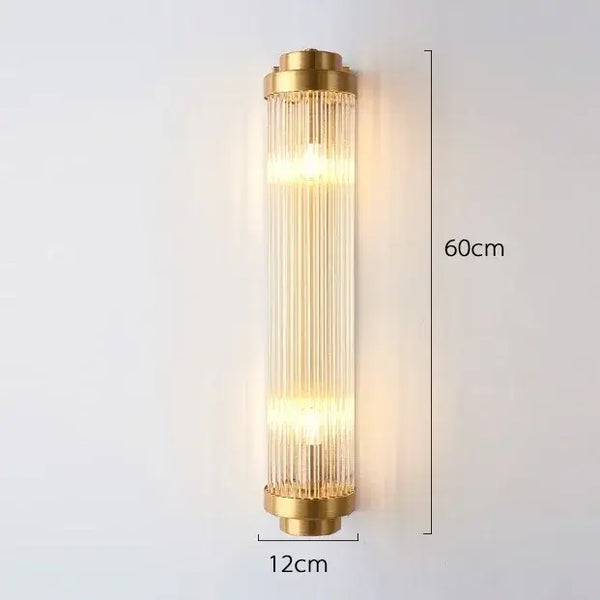 Unique Collection of Art Deco Sconces featuring elegant gold and glass design, perfect for luxurious interior lighting.