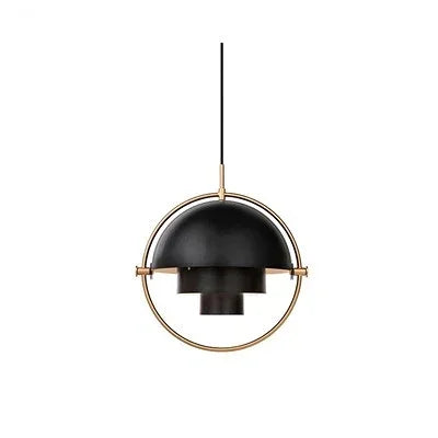 Geometric Halo Pendant Light