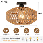 A5719 22cm H x 30W