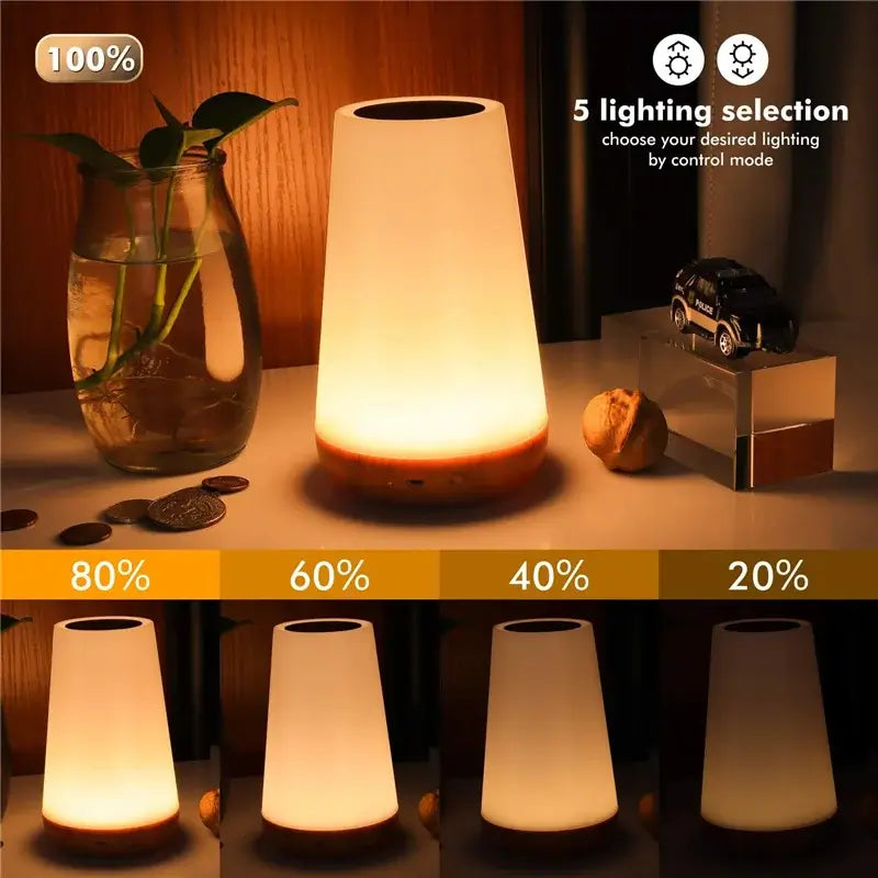 Dimmable Night Light - Customizable Ambiance