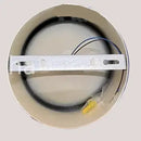 Bauhaus Round Metal Wall Lamp Paint Black/white 15cm/18cm Wall Light for Home Living Room Dining Room Bedroom LED Lighting
