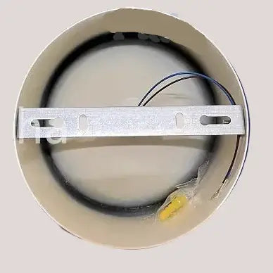 Bauhaus Round Metal Wall Lamp Paint Black/white 15cm/18cm Wall Light for Home Living Room Dining Room Bedroom LED Lighting