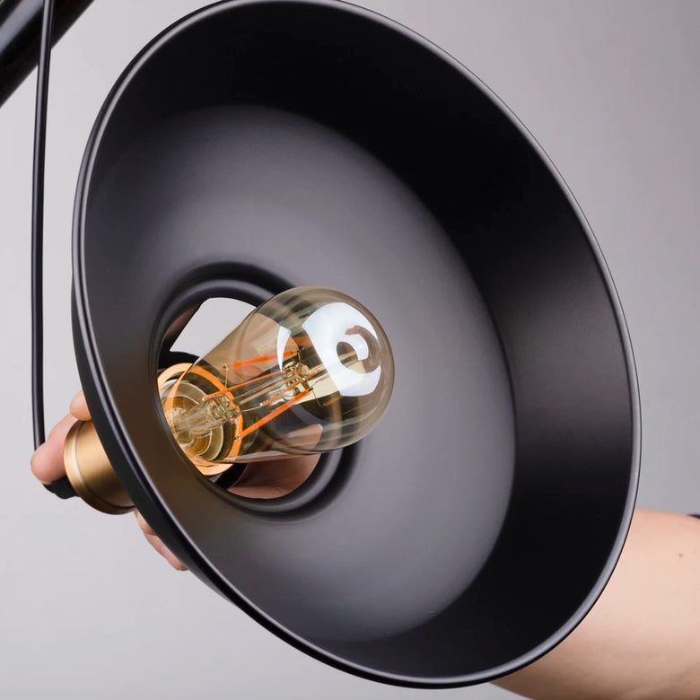 Industrial Metal Dome Pendant Light