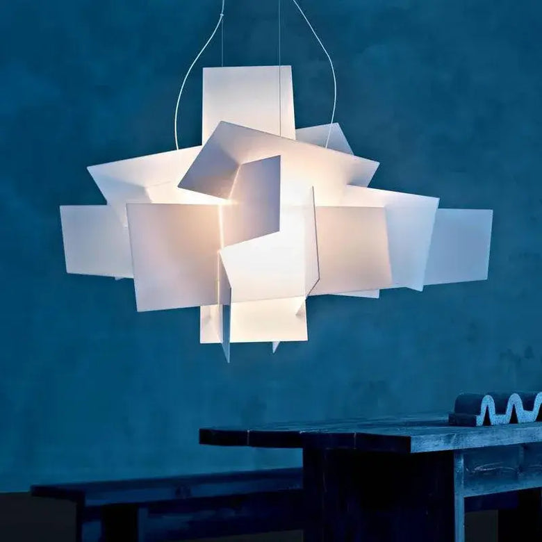Big Bang Chandelier – Elevate Your Space with Bold Modern Art, artistic lighting fixture enhancing modern decor.