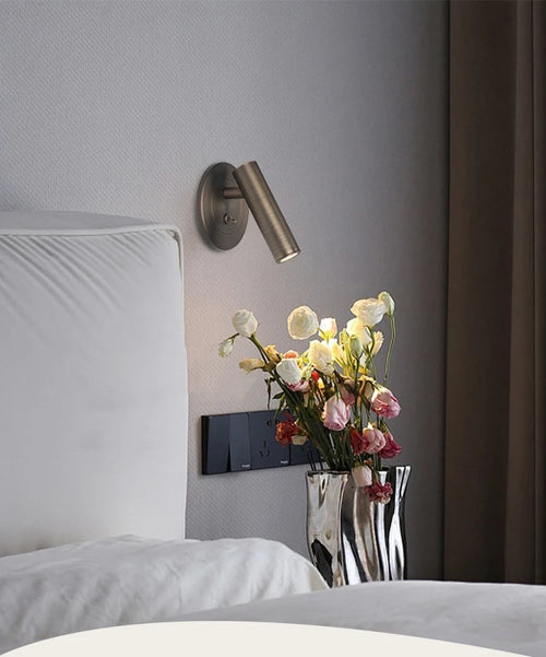 LED Wall Spotlight, Rotatable with Switch