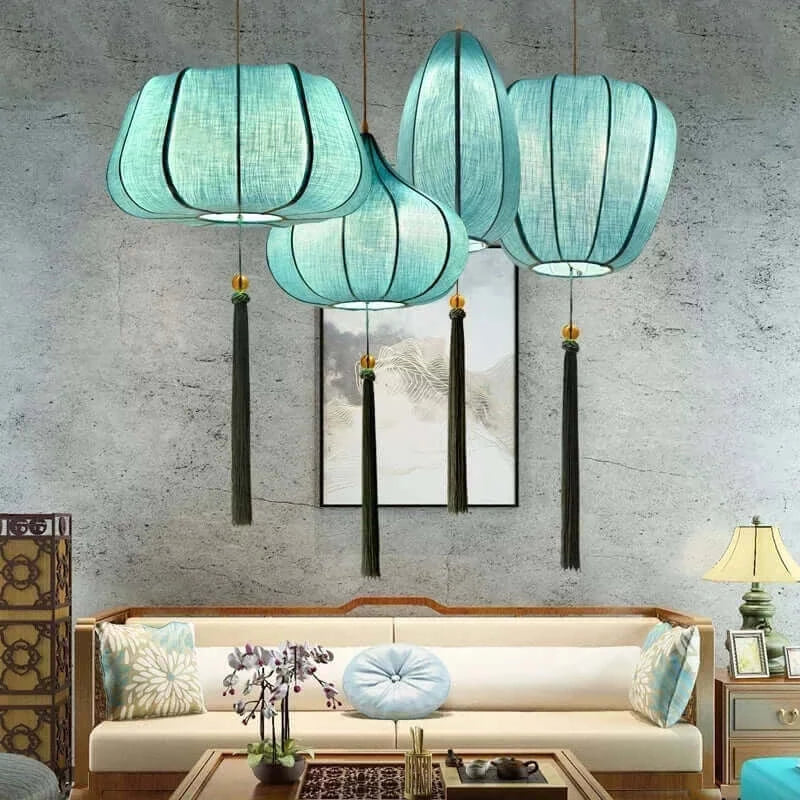 You will find New Chinese Art Lantern, £299.0 on www.nauradika.com in our collection: Ceiling Light Fixtures