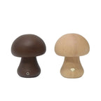 Dimmable 60s Designer Mushroom Table Lamp