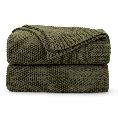 You will find Soft & Cozy Cable Knit Throw Blanket, £69.0 on www.nauradika.com in our collection: Blankets