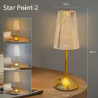 Sleek USB Rechargeable Table Lamp