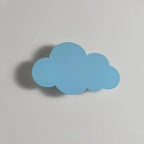 Cloud Wall Sconce - Whimsical Lighting for Kids