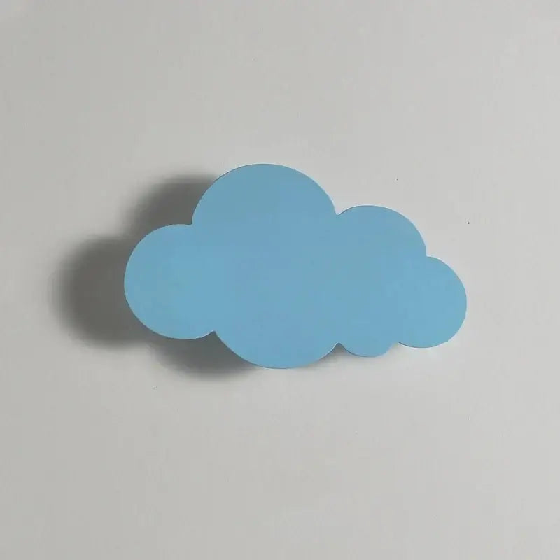 Cloud Wall Sconce - Whimsical Lighting for Kids