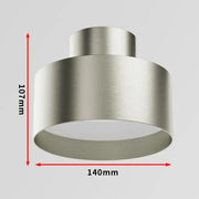 Brushed Nickel