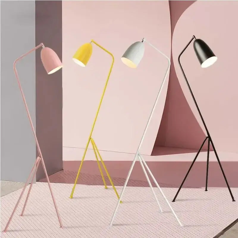 Stylish Grasshopper Floor Lamps | Danish Design