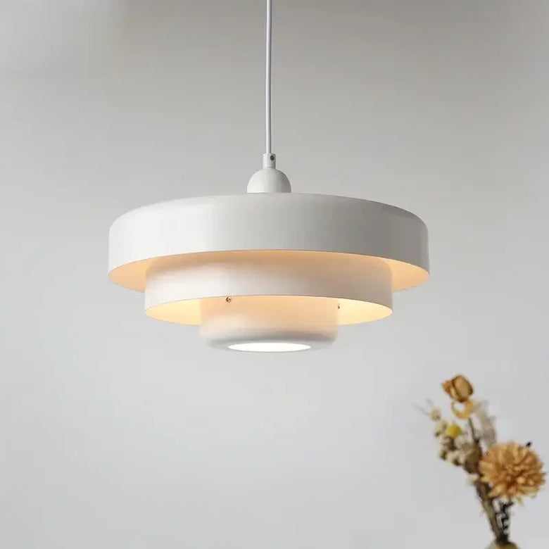 Collection of Nordic Pendant Light featuring a modern white design perfect for kitchen illumination.