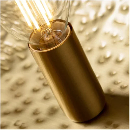Gold Ginkgo Leaf Pendant Light