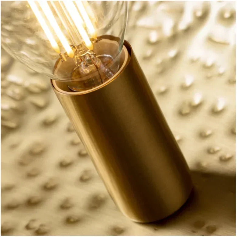 Gold Ginkgo Leaf Pendant Light