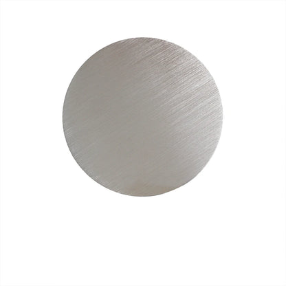 Wall Lamp: Modern Copper Round