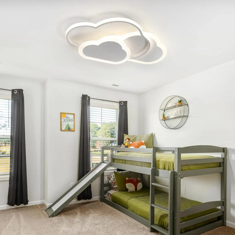 Cloud LED Ceiling Light with Remote Control
