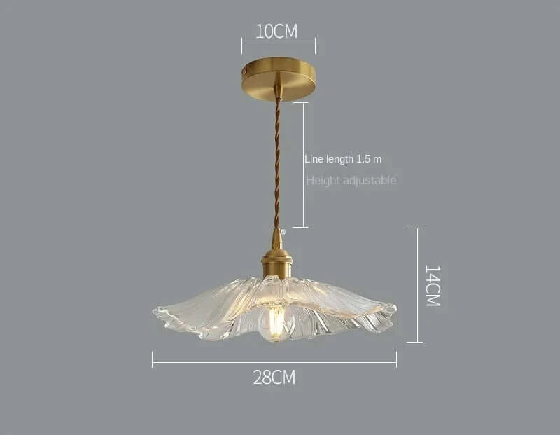 Ceiling Light Fixtures, Ceiling Light Fixtures, Ceiling Light Fixtures, Elegant Glass Pendant Light with Brass Accents - Illuminate with Style