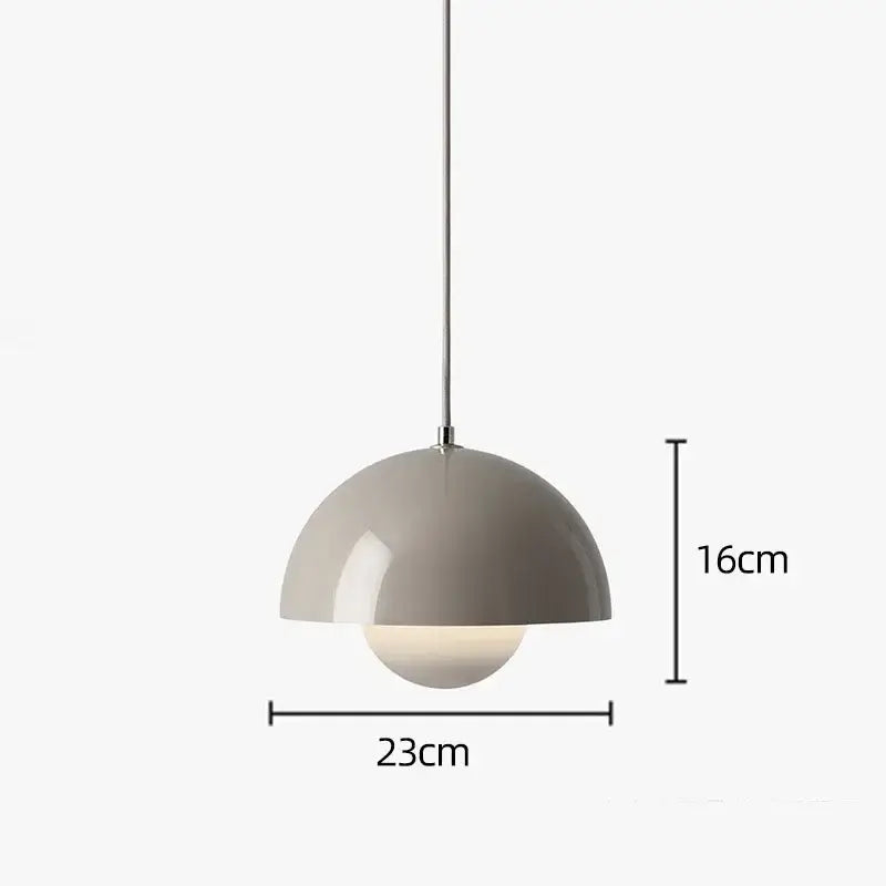 Contemporary Pendant Light - Colorful & Eco-Friendly