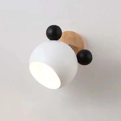 Wall Light Fixtures, Wall Light Fixtures, Wall Light Fixtures, Mouse-shaped Wall Lamps