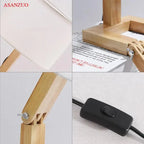 Robot Table Lamp - Creative & Charming Design