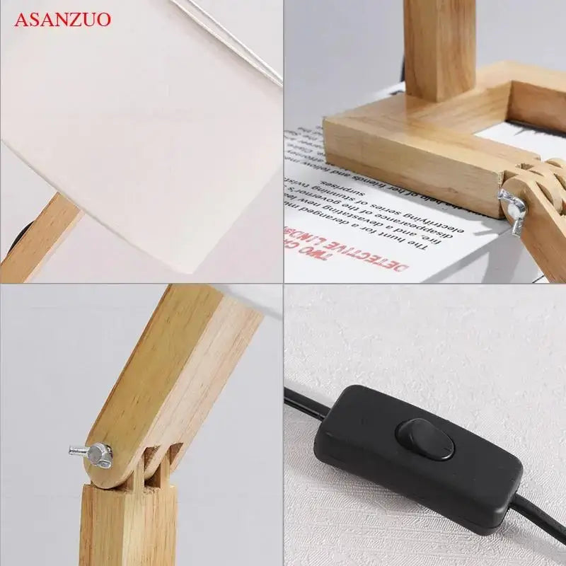 Robot Table Lamp - Creative & Charming Design