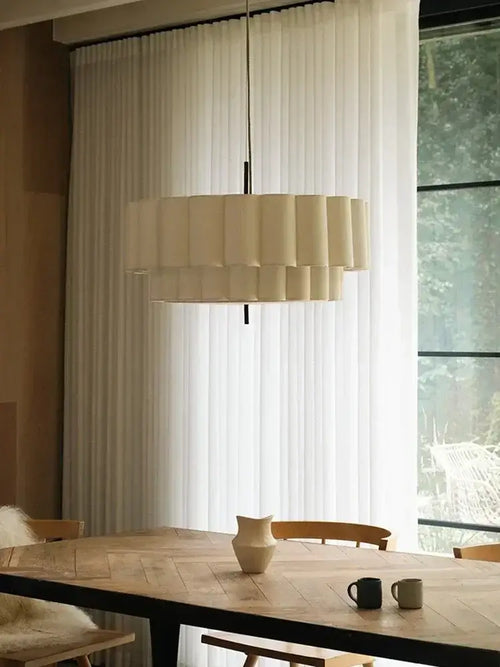Suspension en tissu Wabi-Sabi scandinave