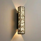 Intricate Outdoor Wall Lights - Luxury Design