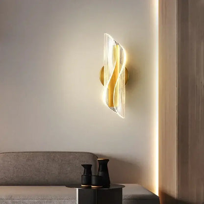 Wall Light Fixtures, Wall Light Fixtures, Wall Light Fixtures, Gold Nordic Style Sconce – Elegance and Efficiency in Modern Lighting