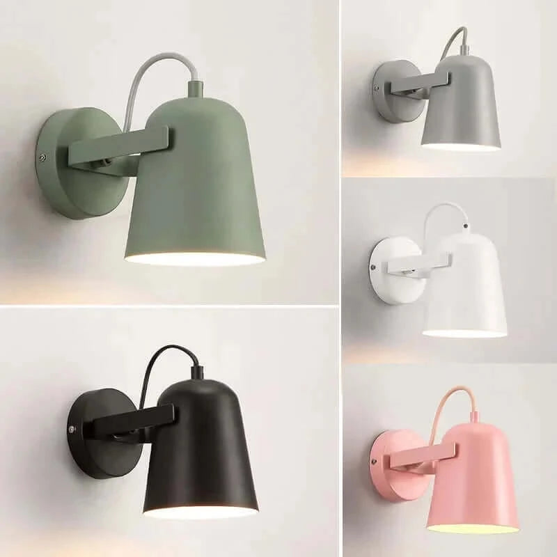 Wall Light Fixtures, Wall Light Fixtures, Wall Light Fixtures, Nordic Bell Bedside Wall Lamp