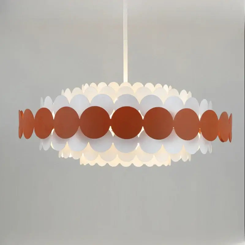 Vintage Mid-century Modern Chandelier