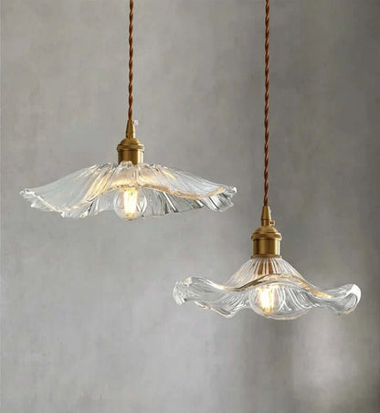 Ceiling Light Fixtures, Ceiling Light Fixtures, Ceiling Light Fixtures, Elegant Glass Pendant Light with Brass Accents - Illuminate with Style