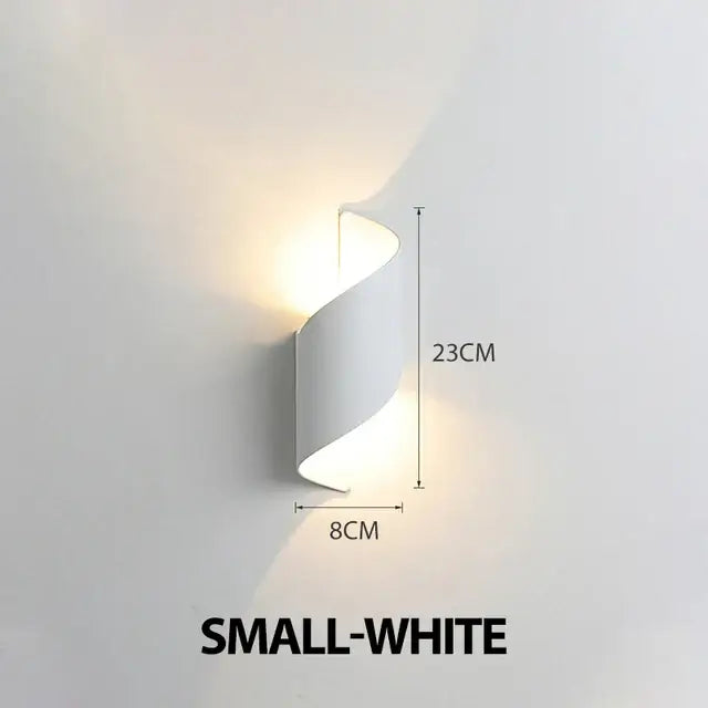 Modern Minimalist Nordic Wall Lamp - Elegant Lighting