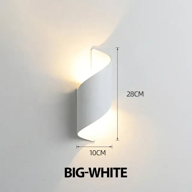 Modern Minimalist Nordic Wall Lamp - Elegant Lighting