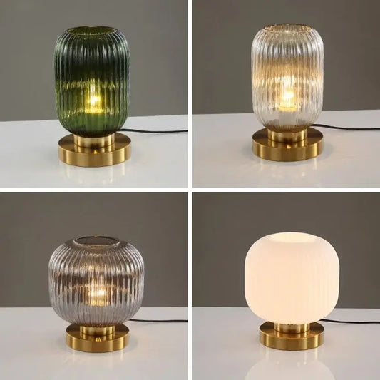 Modern Nordic Glass Table Lamp