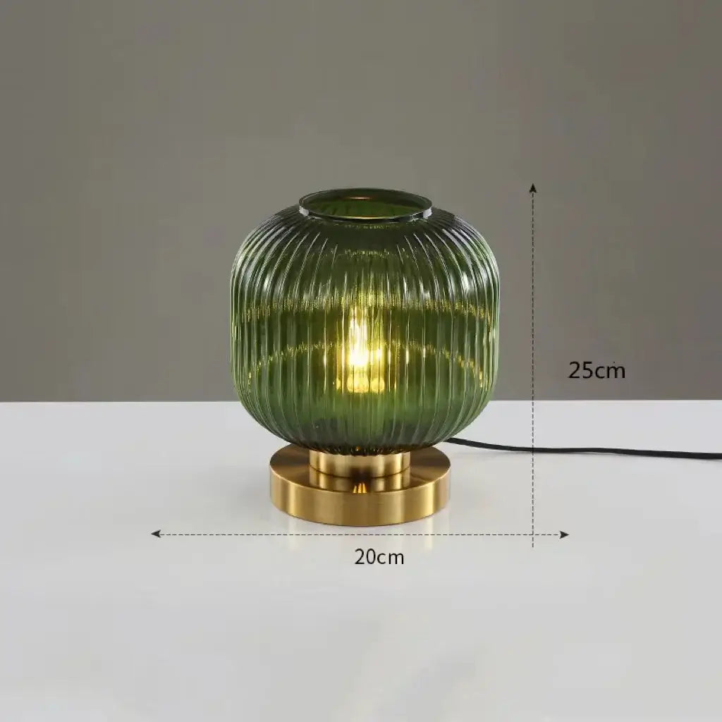 Modern Nordic Glass Table Lighting Fixtures