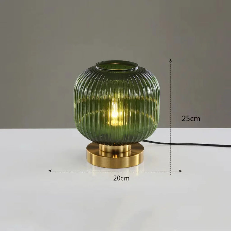 Modern Nordic Glass Table Lighting Fixtures