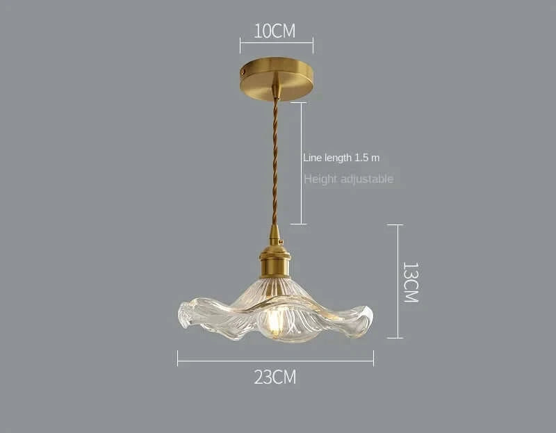 Ceiling Light Fixtures, Ceiling Light Fixtures, Ceiling Light Fixtures, Elegant Glass Pendant Light with Brass Accents - Illuminate with Style