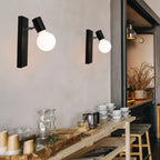 Modern Nordic Wooden Wall Lights Collection