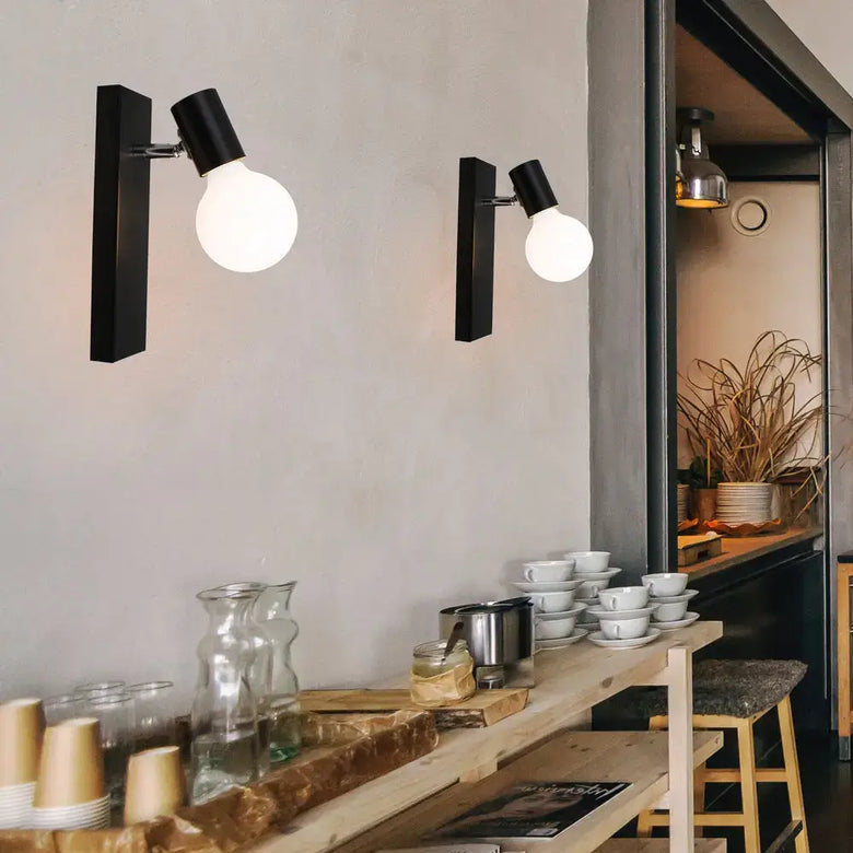 Collection of Modern Nordic Wooden Wall Lights illuminating a cozy interior with simple, elegant designs.
