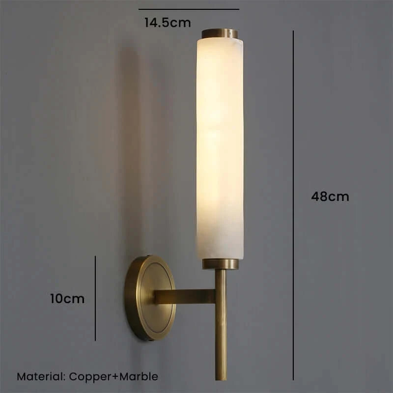 Wall Light Fixtures, Wall Light Fixtures, Wall Light Fixtures, Stylish Art Deco Copper Wall Lamp