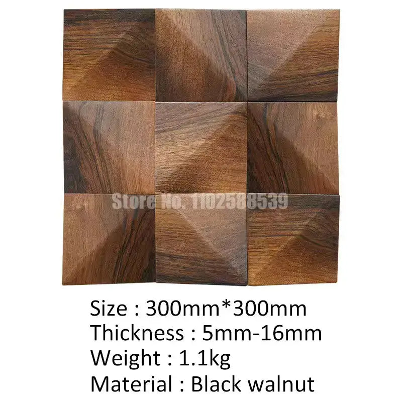 Decor, Decor, Decor, Wooden Acoustic Diffuser Panel