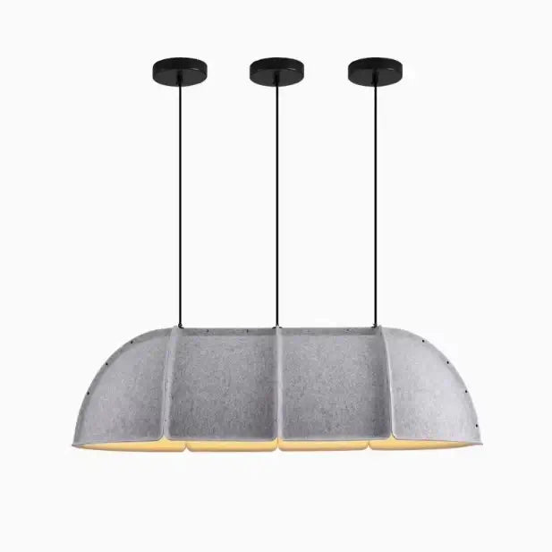 Danish Giant Felt Ceiling Pendant Lamp