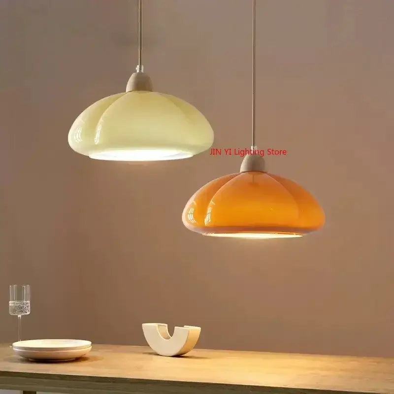 Modern Kitchen Glass Pendant - Nordic Design