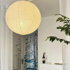 Japanese Rice Paper Pendant Lights