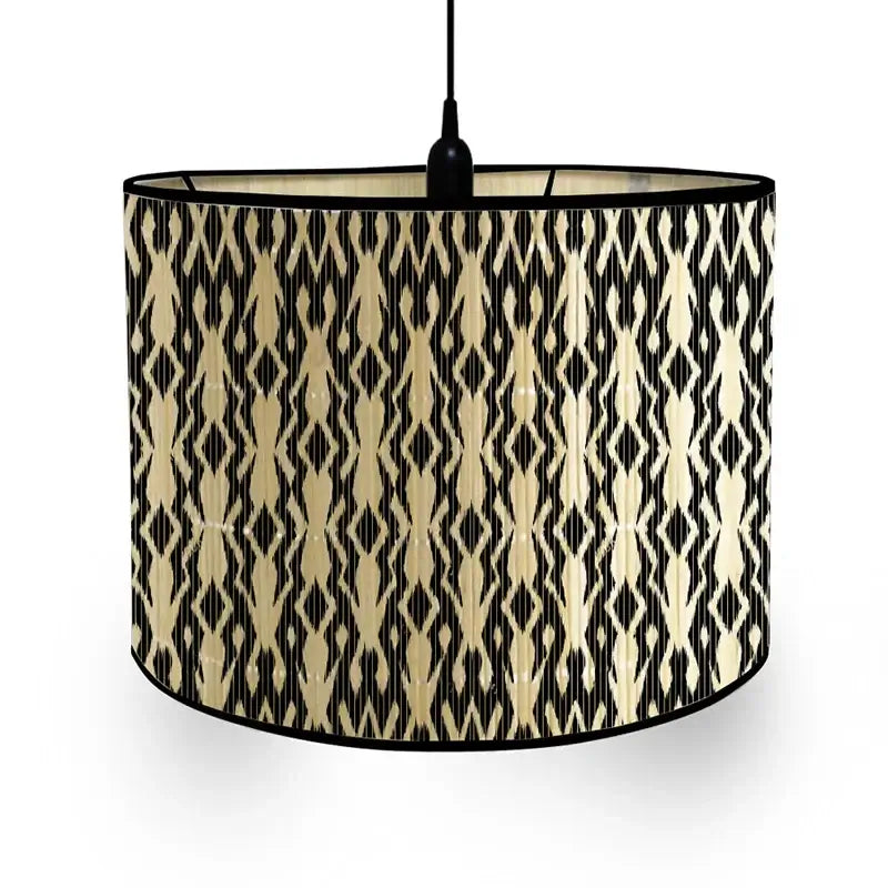 Art Deco Lamp Shade Drum - Elegant & Durable