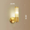 Bathroom Art Deco Brass and Crystal Sconces showcasing a stylish design with dimmable LED lighting.