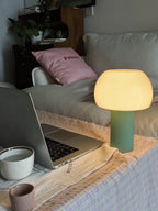 Modern Mushroom LED Table Lamp - Stylish & Portable