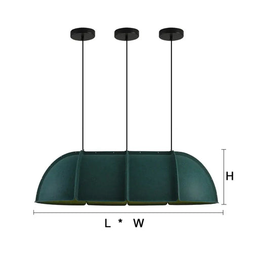 Danish Giant Felt Ceiling Pendant Lamp